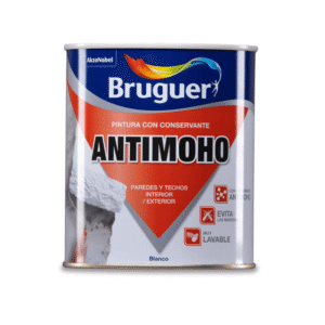 Pintura antimoho mate 750ml - Bruguer