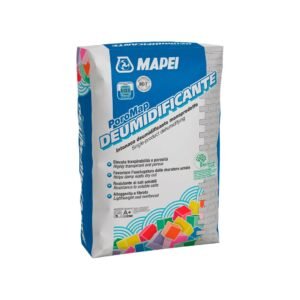 Mortero antihumedad Poromap Deumidificante 20kg - Mapei