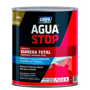 Bote Pintura Impermeabilizante Aguastop Barrera Total - Ceys