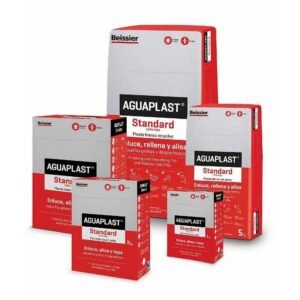 Masilla reparadora para interiores y exteriores 1kg - Beissier